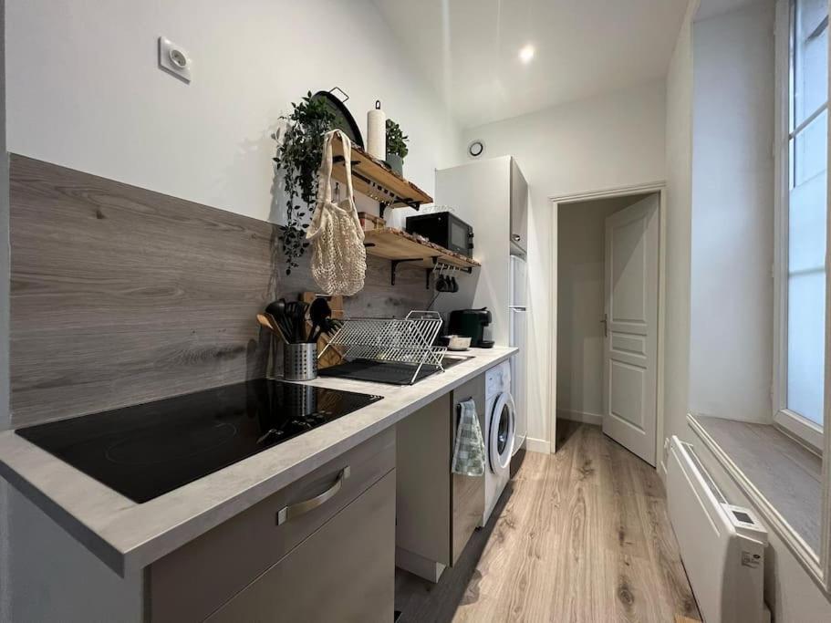 Havre De Paix - Melun Apartment Luaran gambar