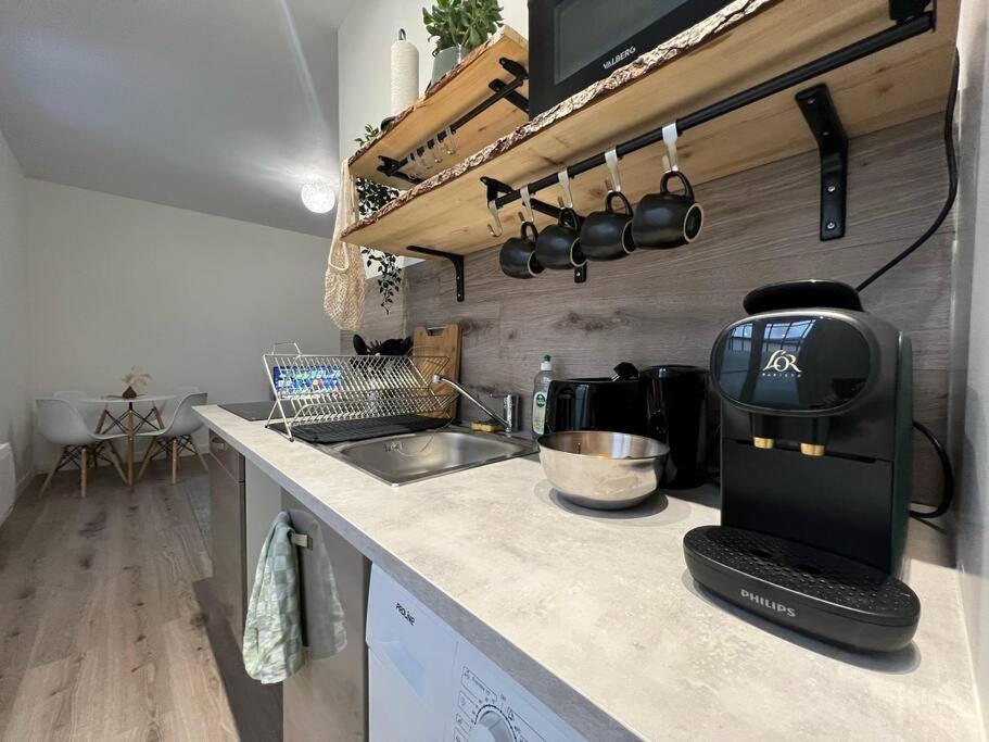 Havre De Paix - Melun Apartment Luaran gambar